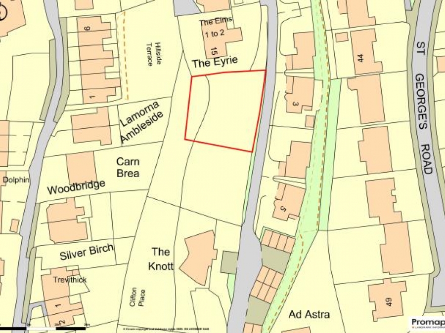 Land West Of Pendrim Road And South Of 15 Elm Tree Road, Looe, Cornwall