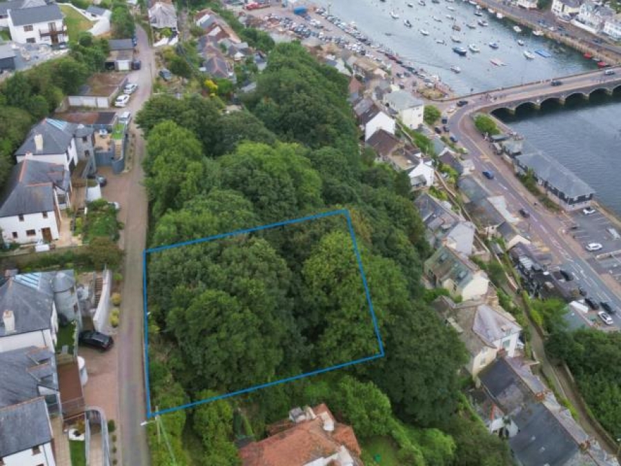 Land West Of Pendrim Road And South Of 15 Elm Tree Road, Looe, Cornwall