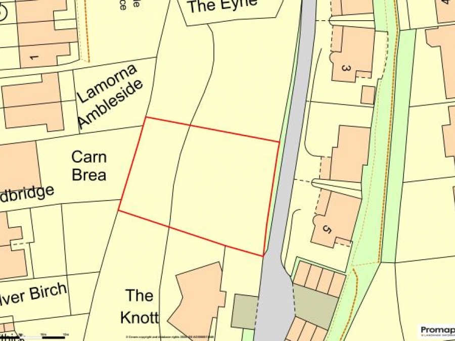Land West Of Pendrim Road And North Of The Knoll, Looe, Cornwall