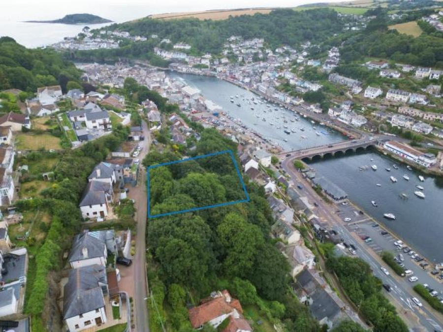 Land West Of Pendrim Road And North Of The Knoll, Looe, Cornwall
