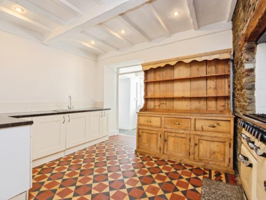 Rudge House, Queen Street, Lostwithiel, Cornwall