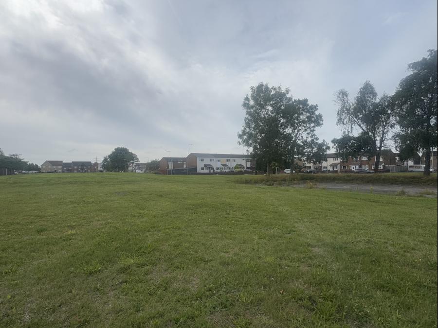 Site Of The Former Pingwood Pub, Moorfield, Liverpool