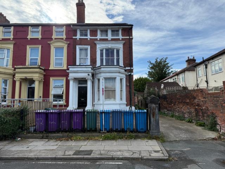 Flats 1-4, 12 Lister Road, Liverpool