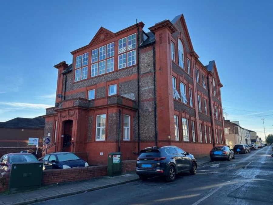 Apt 12 Embassy Building, Wellington Street, Garston, Liverpool