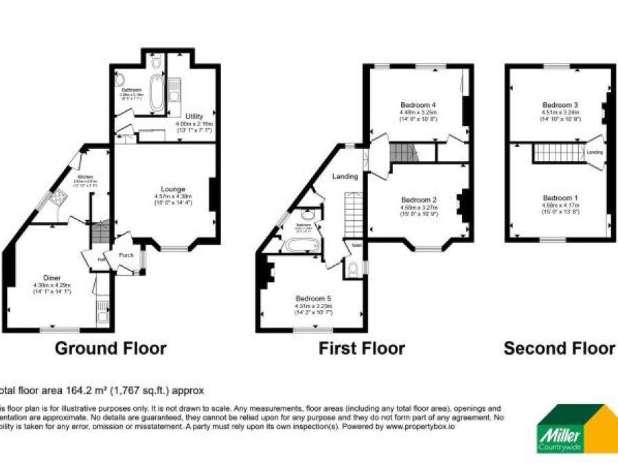 1 Warberry Road West, Torquay