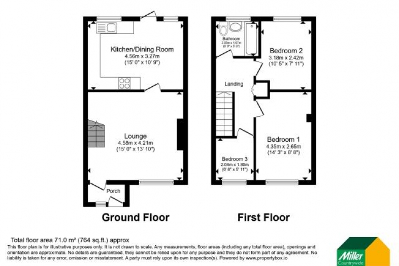21 Garth-an-creet, St. Ives, Cornwall TR26 2ER