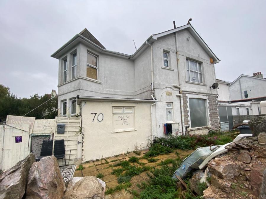 70 Warbro Road & The Garden Flat, Torquay, Devon, TQ1 3PS