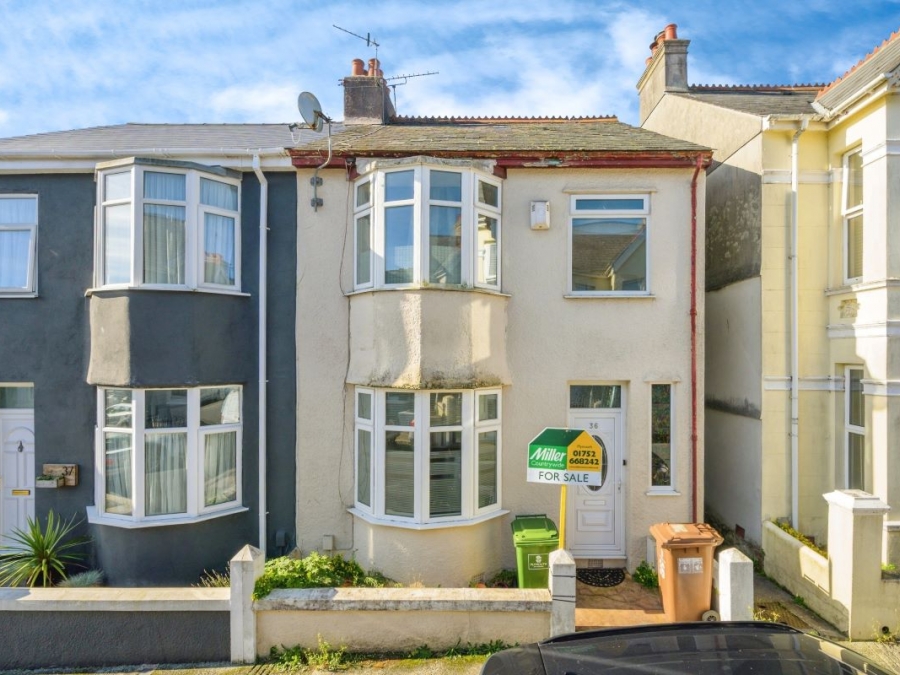 36 Meredith Road, Plymouth, Devon, PL2 3QJ