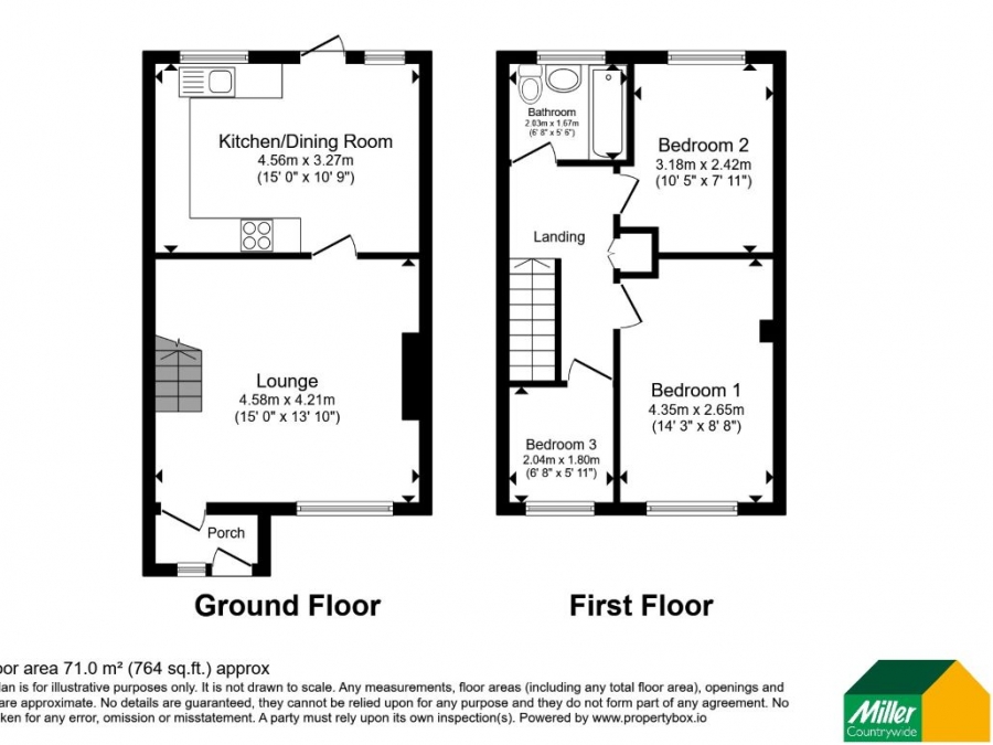 21 Garth-an-Creet, St. Ives, Cornwall, TR26 2ER