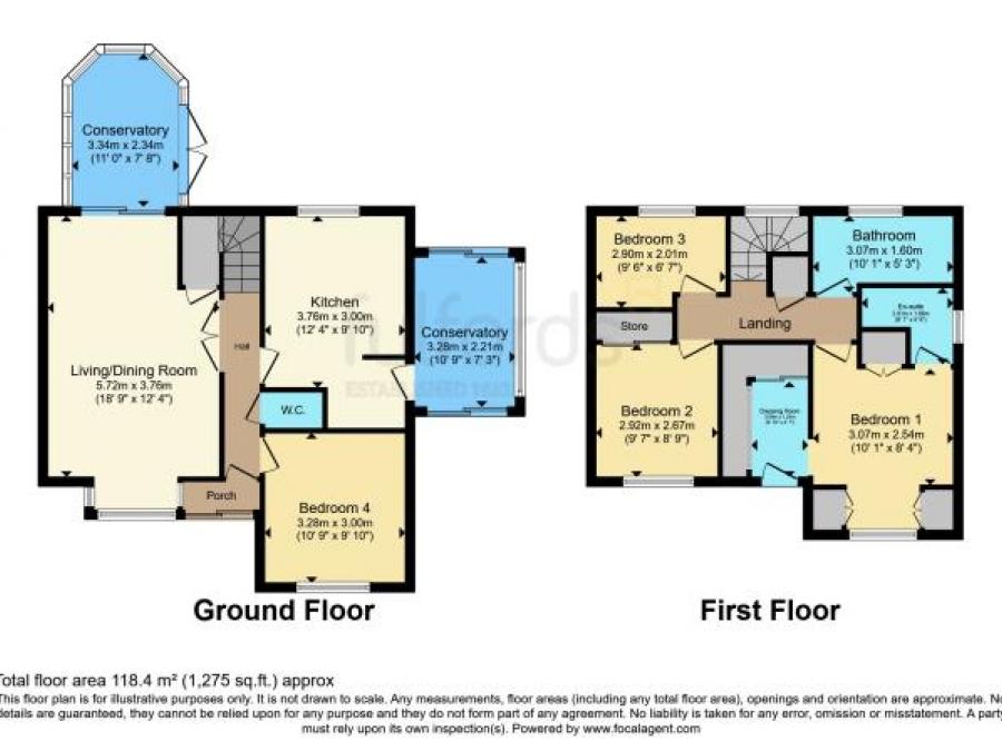 3 The Panney, Exeter