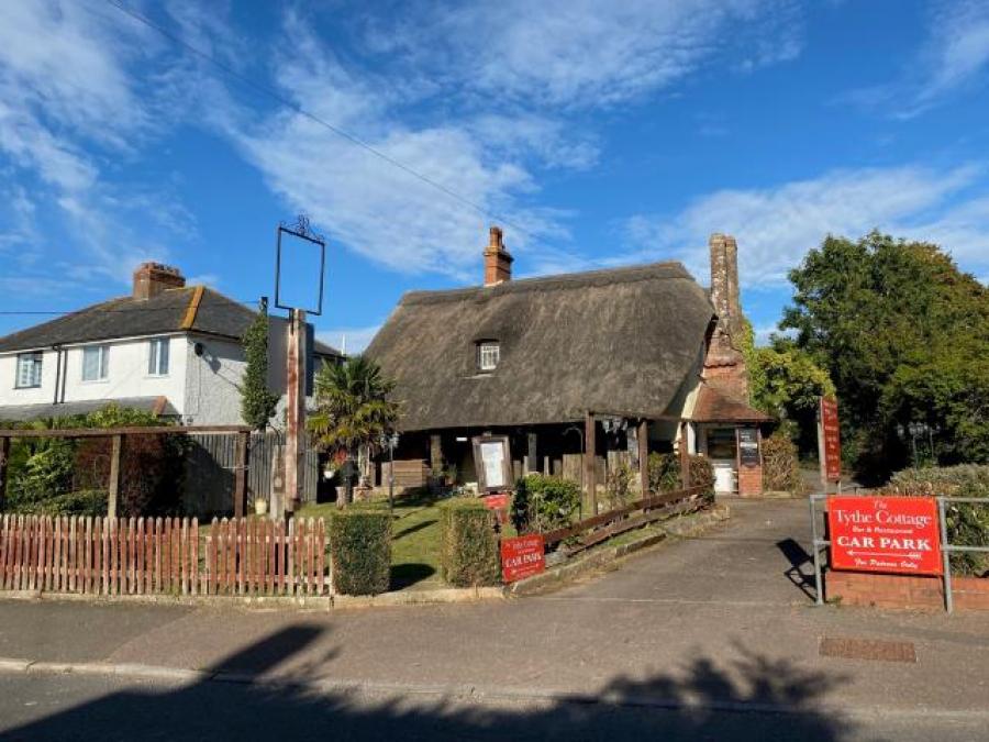 Tythe Cottage Tea Rooms, Littleham Village, Littleham, Exmouth, Devon