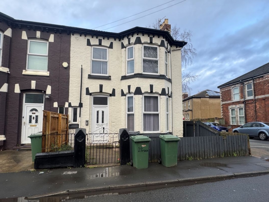20 Hampden Road, Birkenhead, Merseyside, CH42 5LH