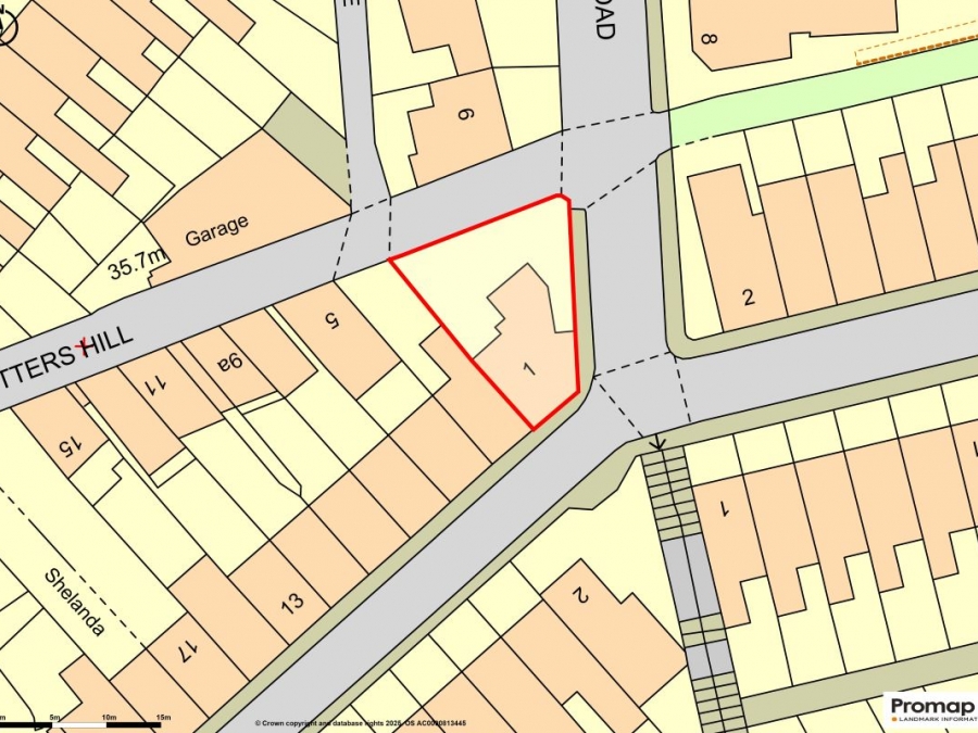 1 Warberry Road West, Torquay, Torbay, TQ1 1NT