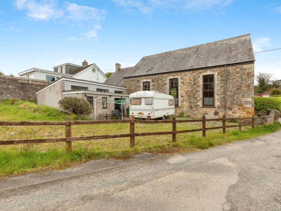 Sticker Methodist Church, Chapel Hill, Sticker, St. Austell, Cornwall, PL26 7HG