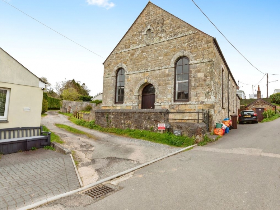 Sticker Methodist Church, Chapel Hill, Sticker, St. Austell, Cornwall, PL26 7HG