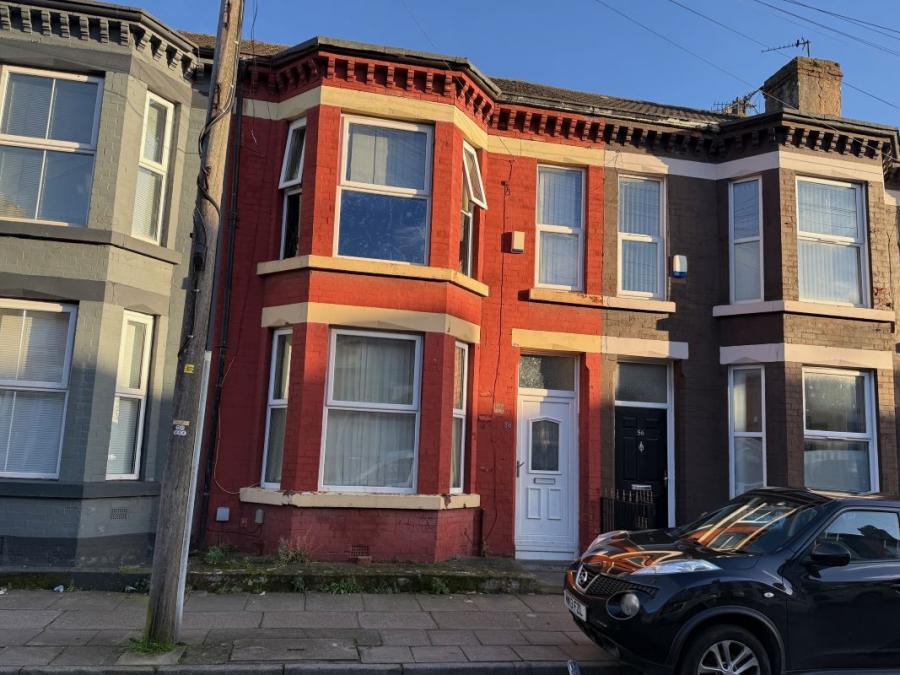 58 Thornycroft Road, Wavertree, Liverpool, Merseyside, L15 0EW