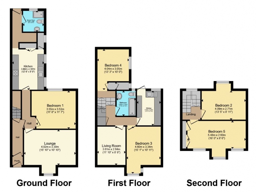 1 Cheltenham Place, Newquay, Cornwall, TR7 1BA