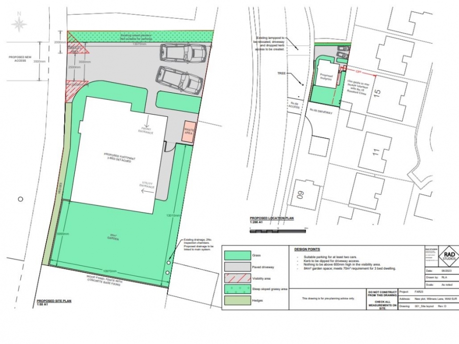 Land at 62 Wilmere Lane, Widnes, Cheshire, WA8 5UR