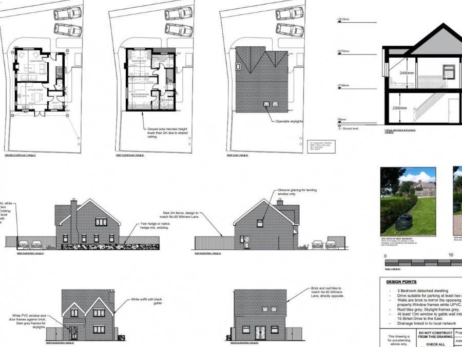 Land at 62 Wilmere Lane, Widnes, Cheshire, WA8 5UR
