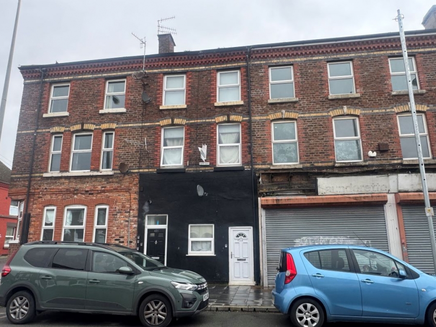 431/431a Mill Street, Liverpool, Merseyside, L8 4RD