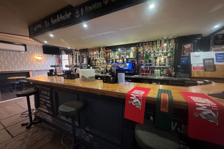 Hope &amp; Anchor, 33 High Street, Prescot, Merseyside, L34 6HF L34 6HF