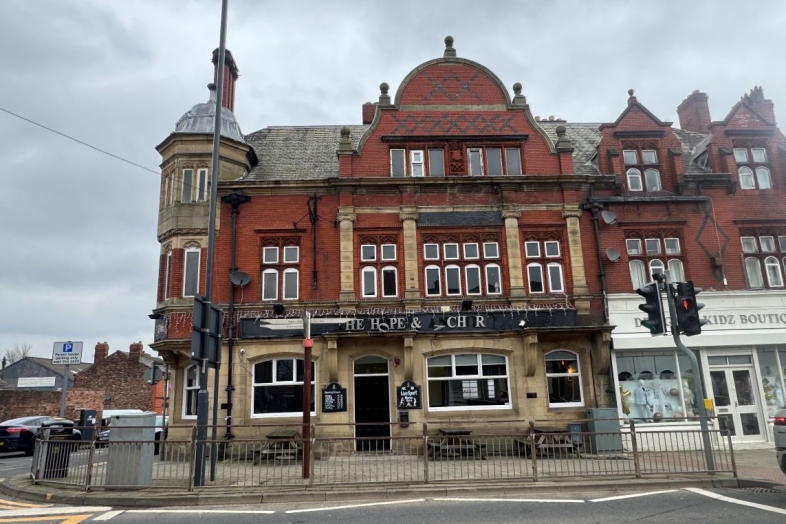 Hope &amp; Anchor, 33 High Street, Prescot, Merseyside, L34 6HF L34 6HF