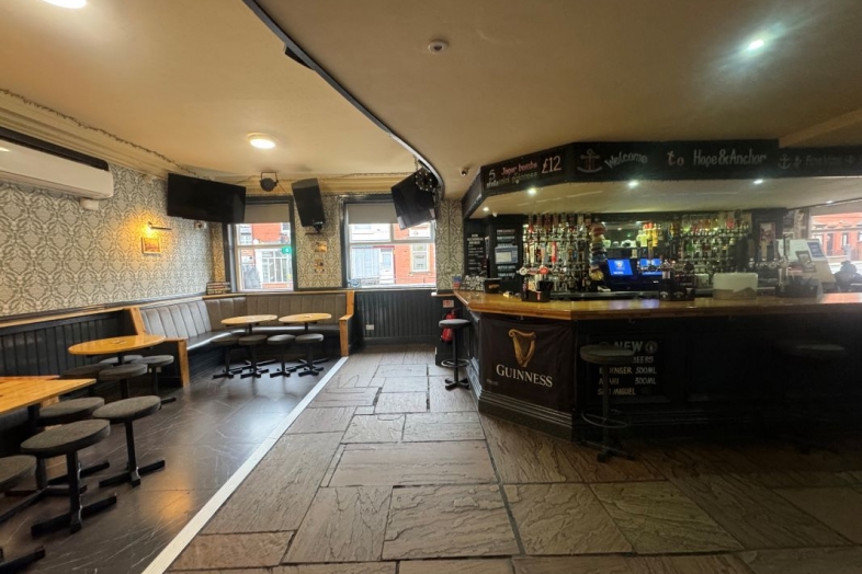 Hope &amp; Anchor, 33 High Street, Prescot, Merseyside, L34 6HF L34 6HF