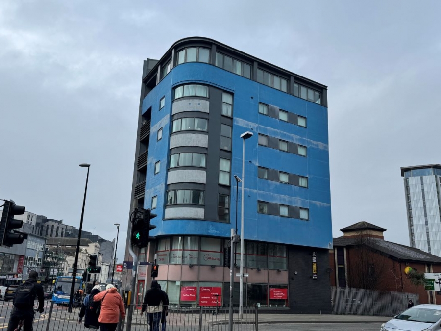 Flat 12 Shandon Court, 73 London Road, Liverpool, Merseyside, L3 8HY