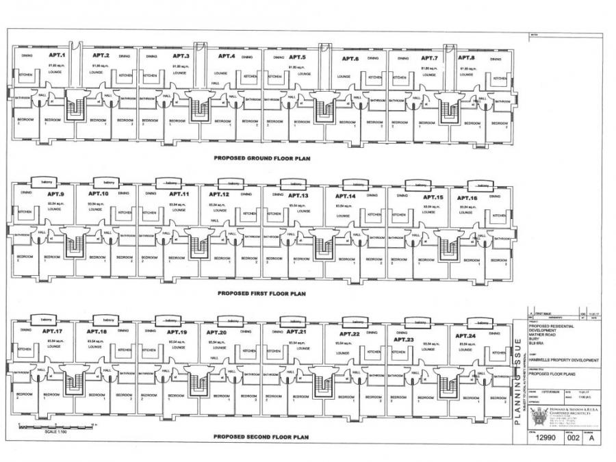 Land and Buildings on the SE Side of Mather Road, Bury, Bury, BL9 6QU