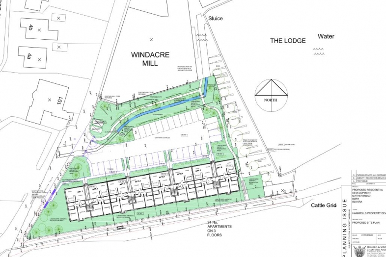 Land and Buildings on the SE Side of Mather Road, Bury, Bury, BL9 6QU BL9 6QU