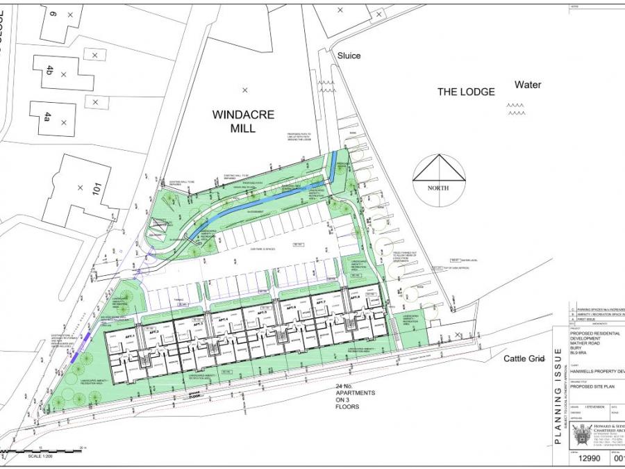 Land and Buildings on the SE Side of Mather Road, Bury, Bury, BL9 6QU