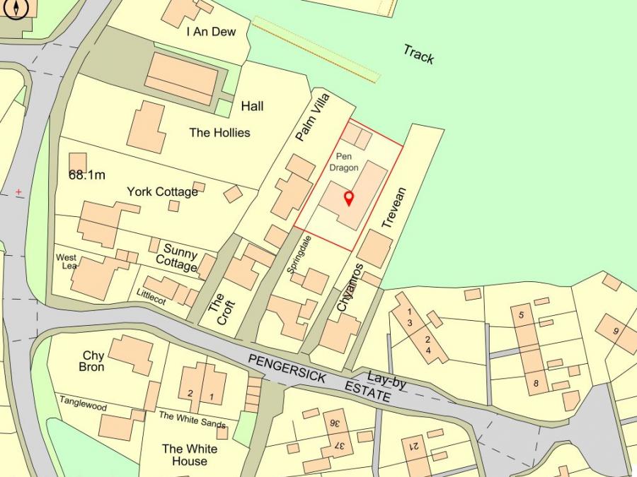 Pen Dragon, Pengersick Lane, Germoe, Penzance, Cornwall, TR20 9RB