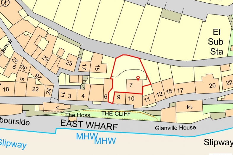 7 The Cliff, Mevagissey, St. Austell, Cornwall, PL26 6QT PL26 6QT