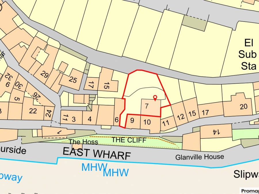 7 The Cliff, Mevagissey, St. Austell, Cornwall, PL26 6QT