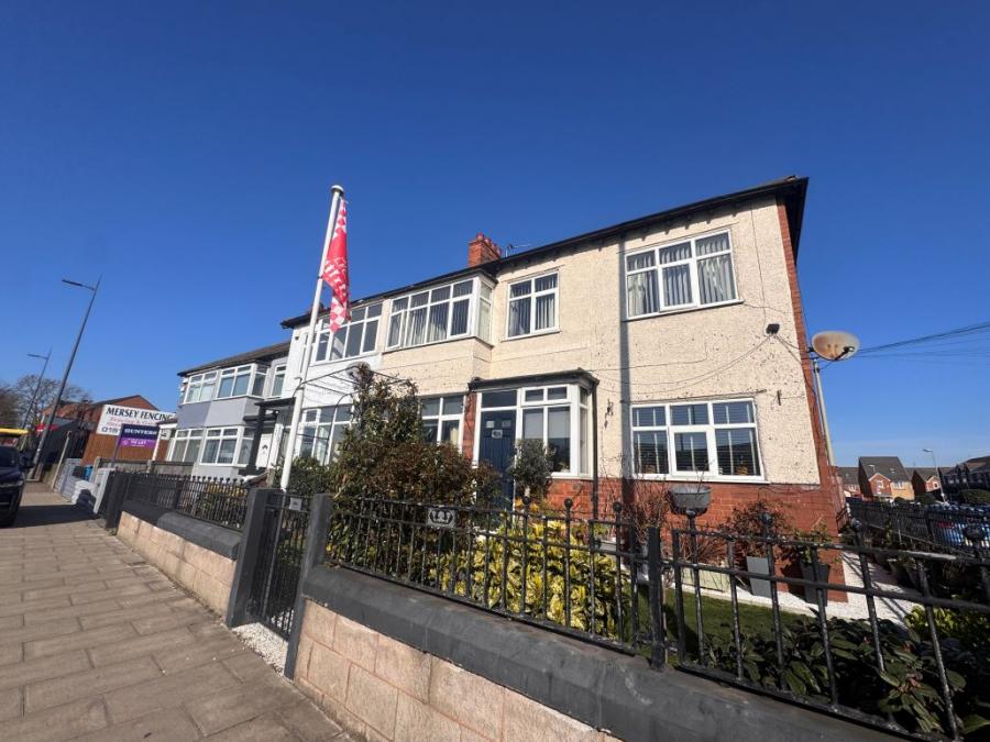 Flats 1 & 2, 357A Edge Lane, Fairfield, Liverpool, Liverpool, L7 9LG