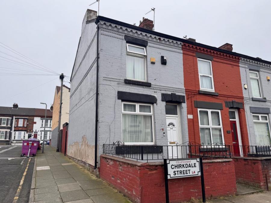 144 Chirkdale Street, Liverpool, Merseyside, L4 3SQ