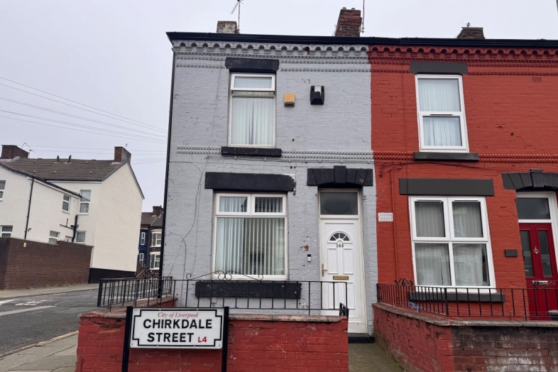 144 Chirkdale Street, Liverpool, Merseyside, L4 3SQ L4 3SQ