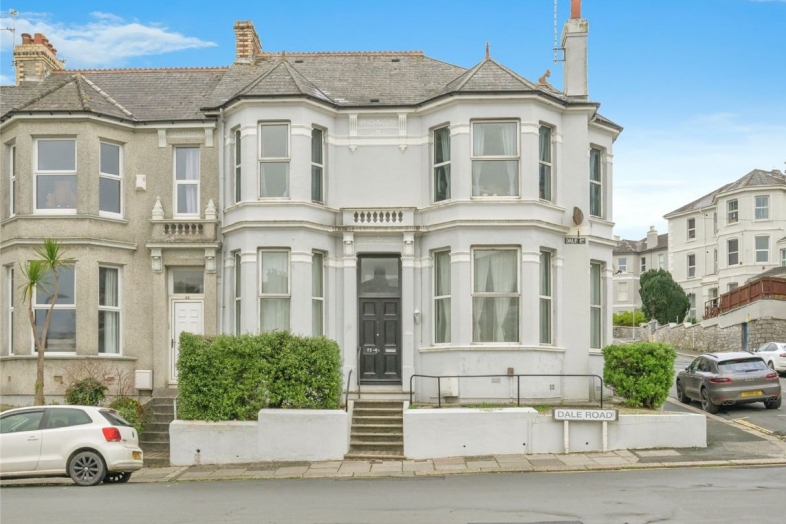 Flat 2, 62 Dale Road, Plymouth, Devon, PL4 6PA PL4 6PA