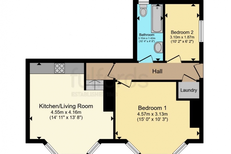Flat 2, 62 Dale Road, Plymouth, Devon, PL4 6PA PL4 6PA