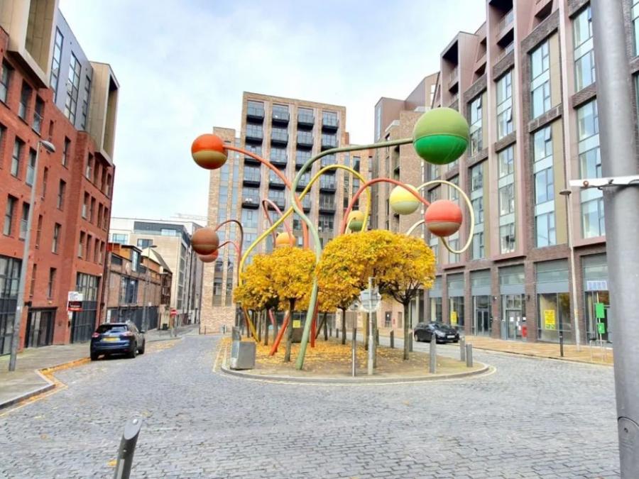Apartment 24, 27 Gradwell Street, Liverpool, Merseyside, L1 4LH
