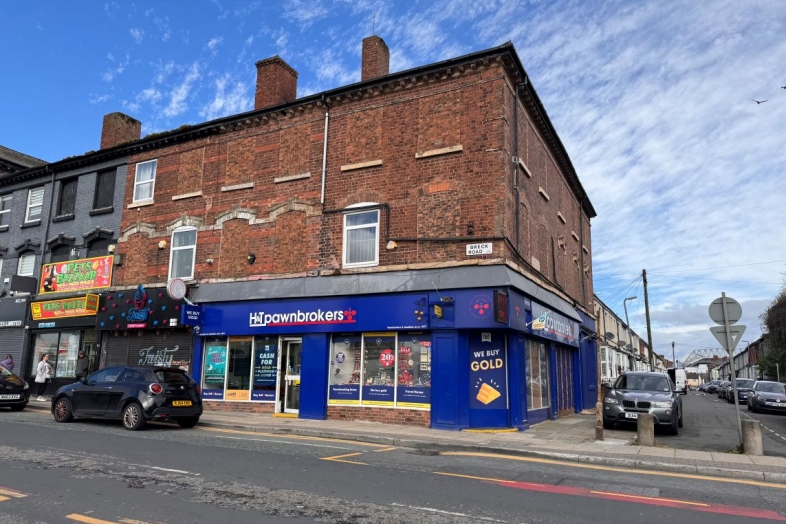 305-307 Breck Road, Everton, Liverpool, Merseyside, L5 6PU L5 6PU