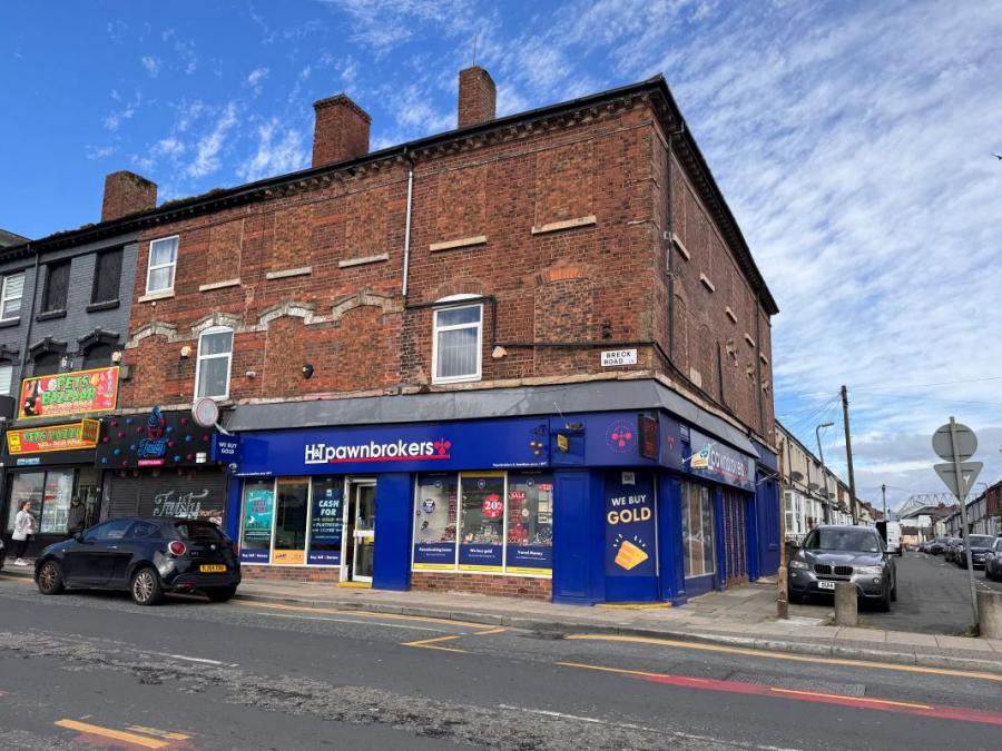 305-307 Breck Road, Everton, Liverpool, Merseyside, L5 6PU