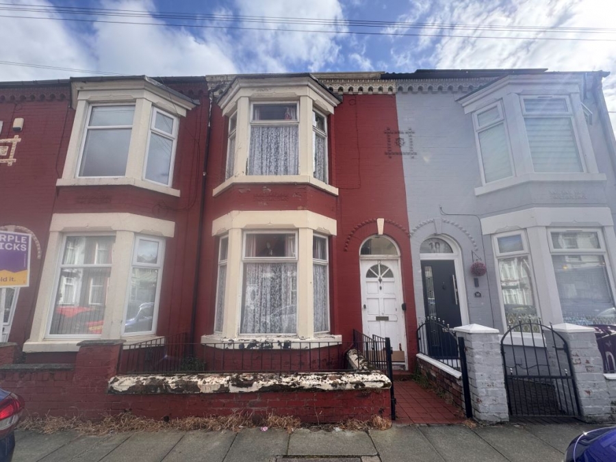 12 Gloucester Road, Anfield, Liverpool, Merseyside, L6 4DS