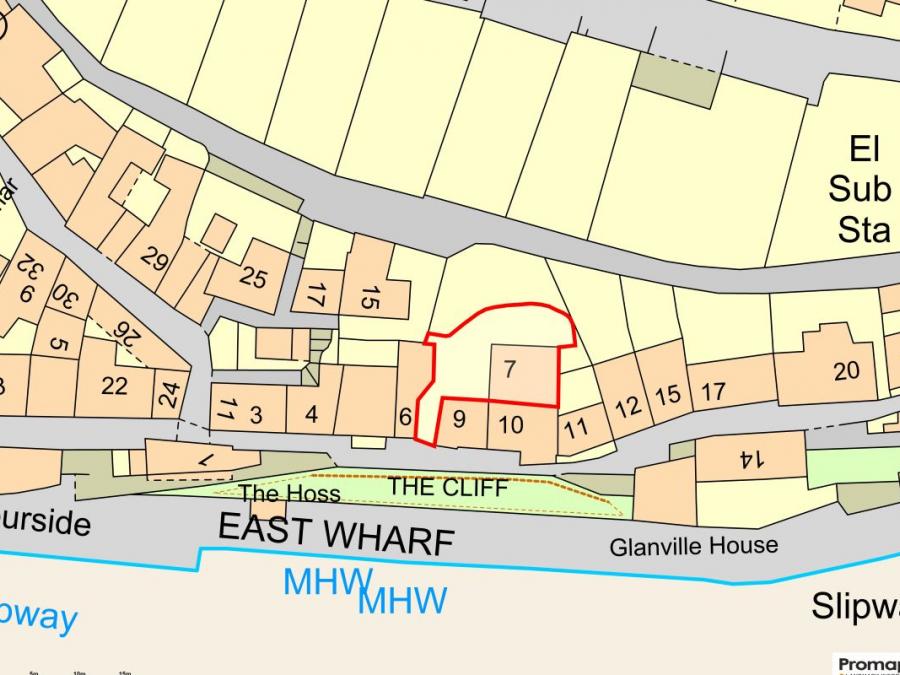 7 The Cliff, Mevagissey, St. Austell, Cornwall, PL26 6QT