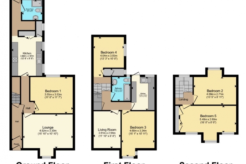 1 Cheltenham Place, Newquay, Cornwall, TR7 1BA TR7 1BA