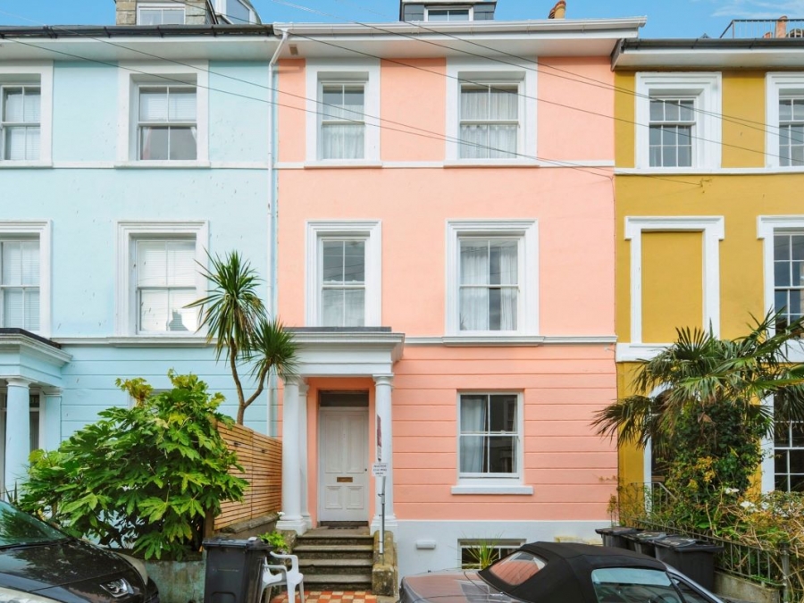 Warwick House, 16A Morrab Place, Penzance, Cornwall, TR18 4DG
