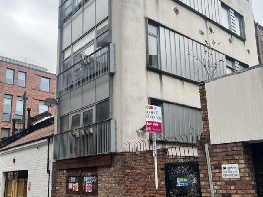 Apartment 6, 75 Henry Street, Liverpool, Merseyside, L1 5BU