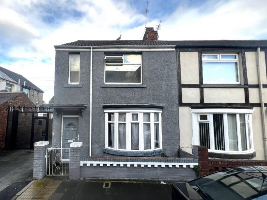 170 Cornwall Street, Hartlepool, Cleveland, TS25 5RN