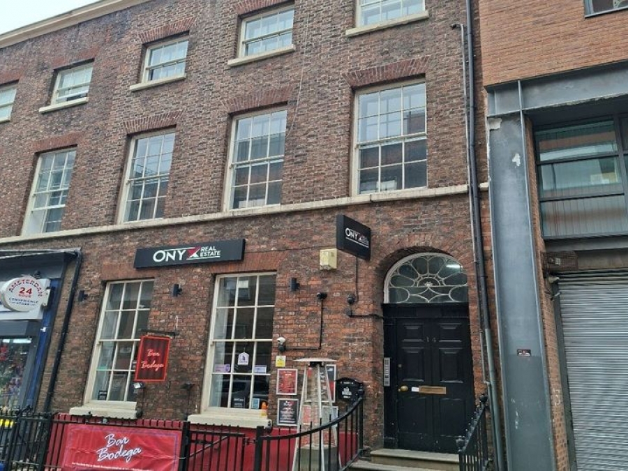 Flat 2 L1 Boutique Apartments, 14 Colquitt Street, Liverpool, Liverpool, L1 4DE