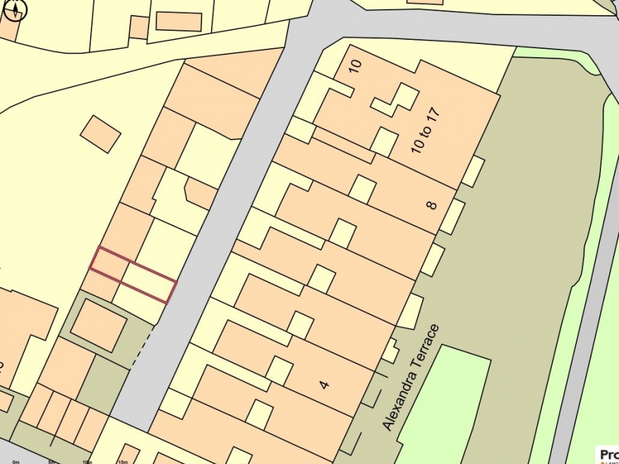 Garage and Forecourt, Alexandra Terrace, Penzance, Cornwall, TR18 4NX